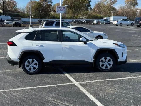 Photos of 2025 Toyota RAV4 LE for sale in Ballwin, MO at Jay Wolfe Toyota of West County