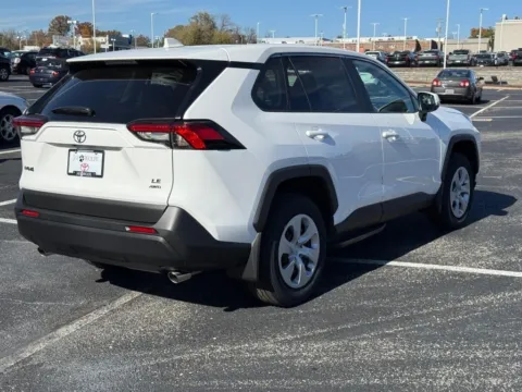 Another view of 2025 Toyota RAV4 LE for sale in Ballwin, MO at Jay Wolfe Toyota of West County
