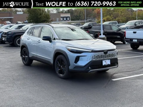 Black 2026 Toyota Corolla Cross Hybrid XSE for sale in Ballwin, MO