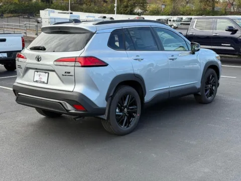 Another view of 2026 Toyota Corolla Cross Hybrid XSE for sale in Ballwin, MO at Jay Wolfe Toyota of West County