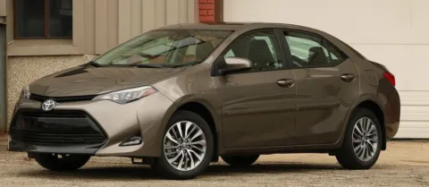 Gray 2017 Toyota Corolla XLE for sale in Ballwin, MO