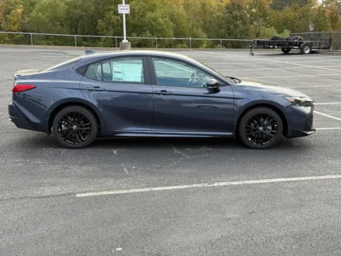 Photos of 2026 Toyota Camry SE for sale in Ballwin, MO at Jay Wolfe Toyota of West County