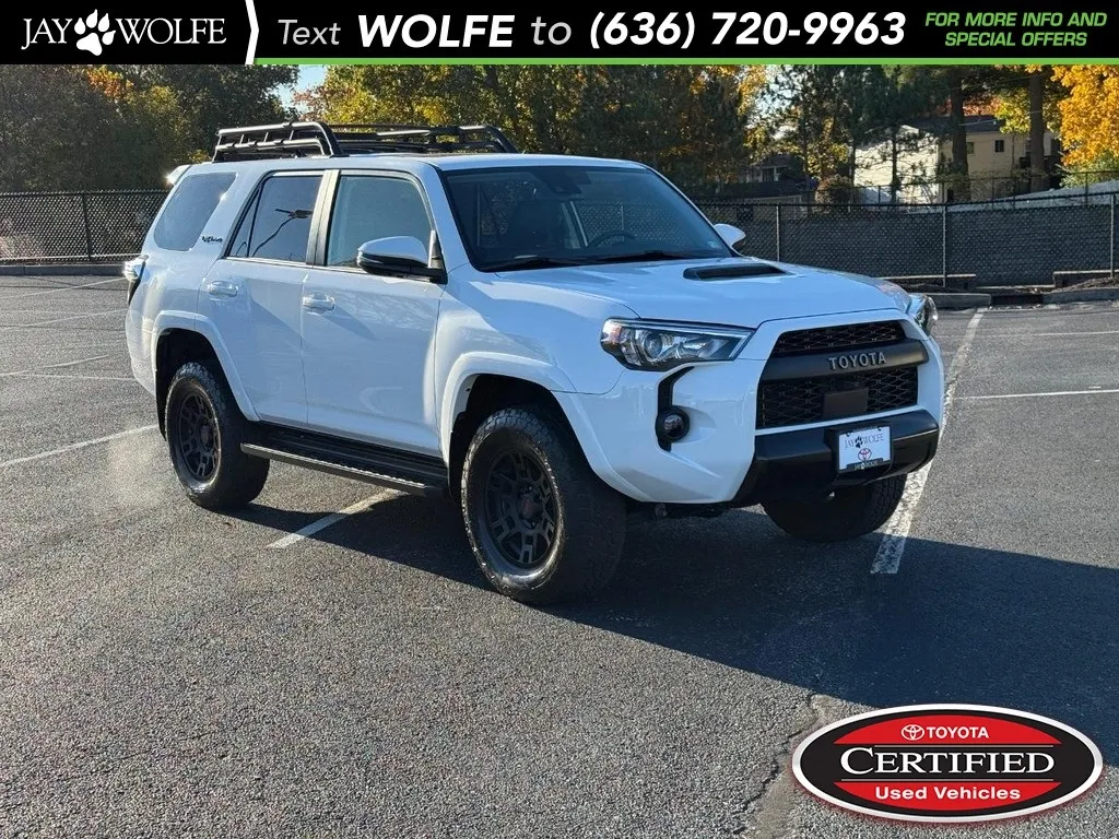 White 2023 Toyota 4Runner TRD Pro for sale in Ballwin, MO