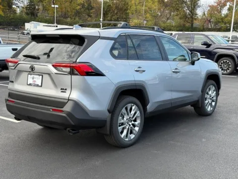 Another view of 2025 Toyota RAV4 XLE Premium for sale in Ballwin, MO at Jay Wolfe Toyota of West County