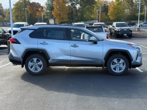 Photos of 2025 Toyota RAV4 Hybrid XLE for sale in Ballwin, MO at Jay Wolfe Toyota of West County