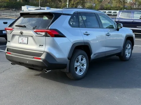 Another view of 2025 Toyota RAV4 Hybrid XLE for sale in Ballwin, MO at Jay Wolfe Toyota of West County