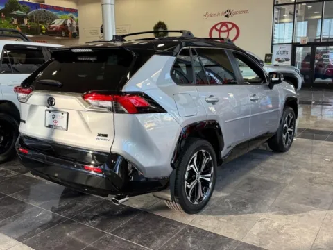 Photos of 2025 Toyota RAV4 Plug-In Hybrid XSE for sale in Ballwin, MO at Jay Wolfe Toyota of West County