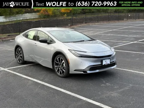 Silver 2026 Toyota Prius Plug-In Hybrid XSE for sale in Ballwin, MO