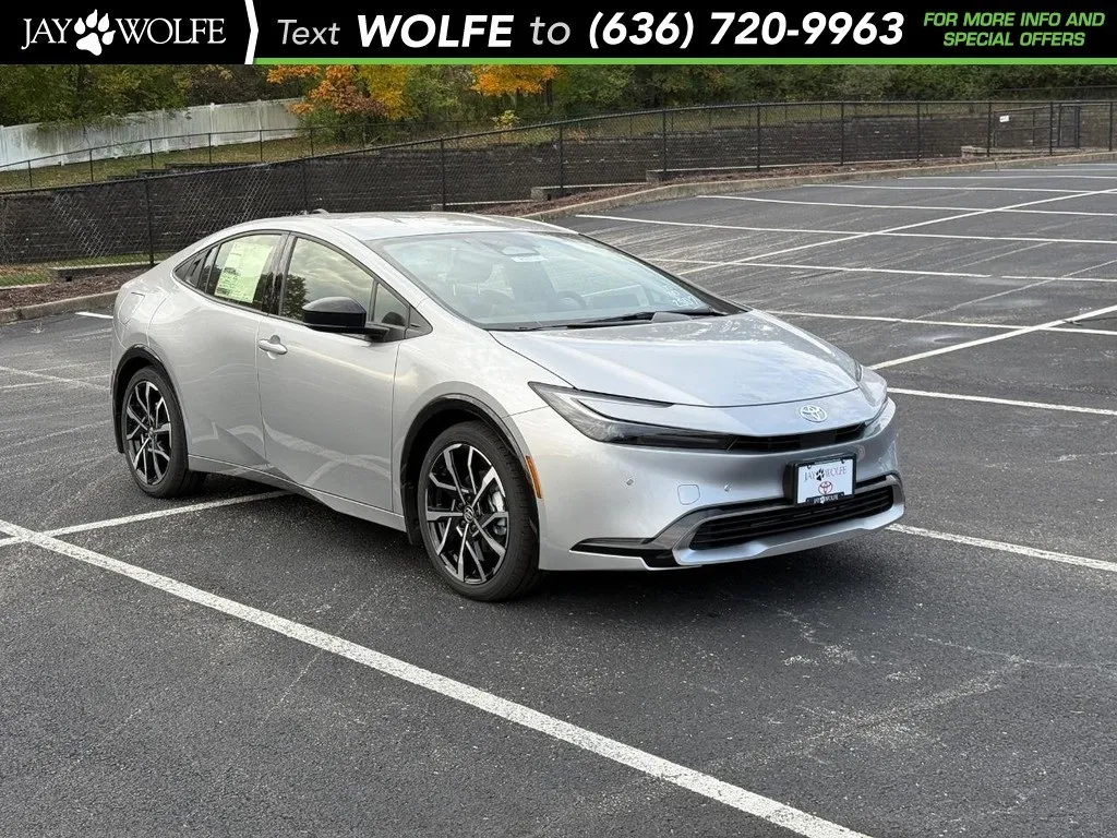Silver 2026 Toyota Prius Plug-In Hybrid XSE for sale in Ballwin, MO