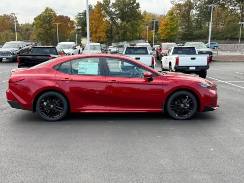 Photos of 2026 Toyota Camry SE for sale in Ballwin, MO at Jay Wolfe Toyota of West County