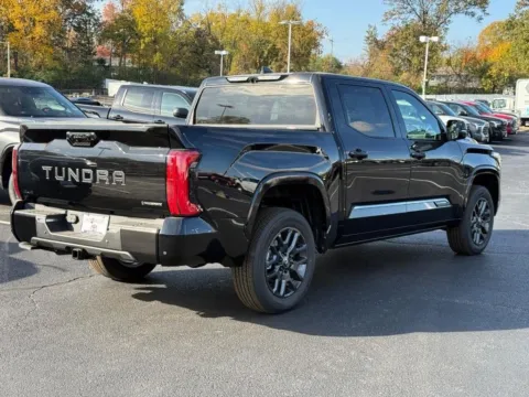 Another view of 2026 Toyota Tundra Hybrid Platinum for sale in Ballwin, MO at Jay Wolfe Toyota of West County