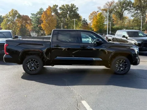 Photos of 2026 Toyota Tundra Hybrid Platinum for sale in Ballwin, MO at Jay Wolfe Toyota of West County