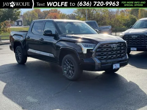Black 2026 Toyota Tundra Platinum for sale in Ballwin, MO