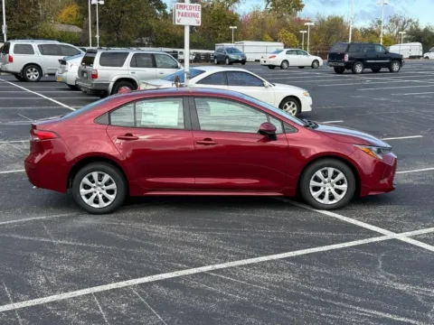 Photos of 2026 Toyota Corolla LE for sale in Ballwin, MO at Jay Wolfe Toyota of West County