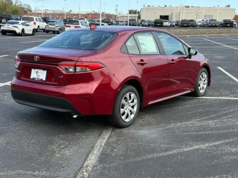 Another view of 2026 Toyota Corolla LE for sale in Ballwin, MO at Jay Wolfe Toyota of West County