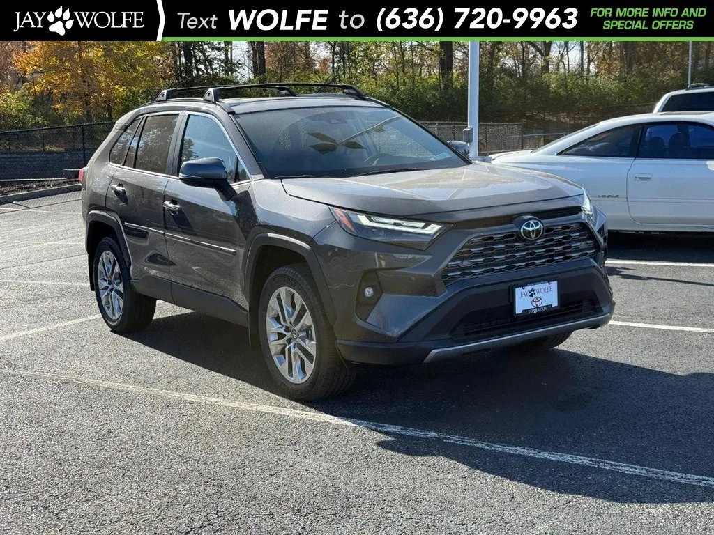 Gray 2025 Toyota RAV4 Limited for sale in Ballwin, MO