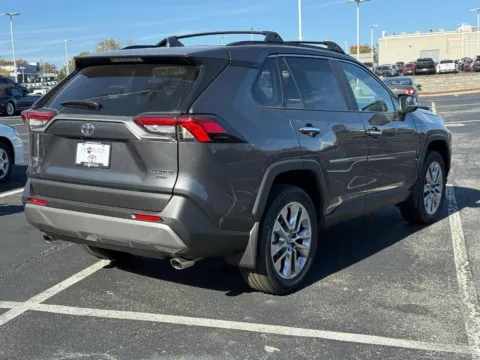 Another view of 2025 Toyota RAV4 Limited for sale in Ballwin, MO at Jay Wolfe Toyota of West County