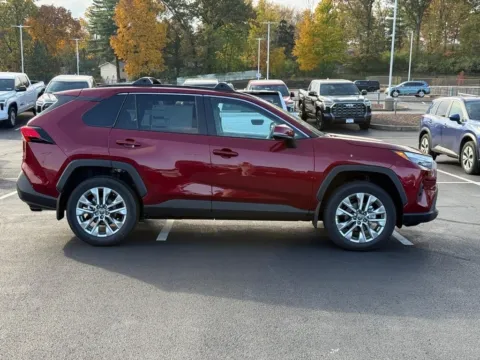 Photos of 2025 Toyota RAV4 XLE Premium for sale in Ballwin, MO at Jay Wolfe Toyota of West County
