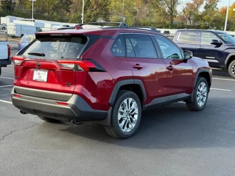 Another view of 2025 Toyota RAV4 XLE Premium for sale in Ballwin, MO at Jay Wolfe Toyota of West County