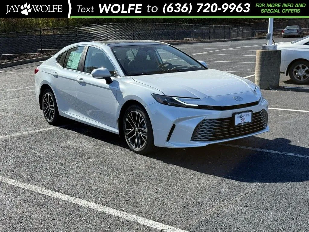 Black 2026 Toyota Camry XLE for sale in Ballwin, MO