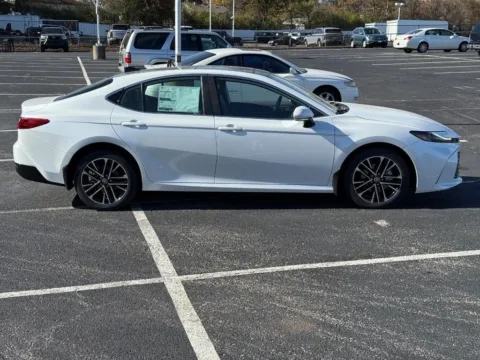 Photos of 2026 Toyota Camry XLE for sale in Ballwin, MO at Jay Wolfe Toyota of West County