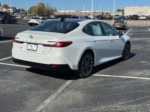 Another view of 2026 Toyota Camry XLE for sale in Ballwin, MO at Jay Wolfe Toyota of West County