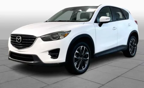 White 2016 Mazda CX-5 Grand Touring for sale in Ballwin, MO