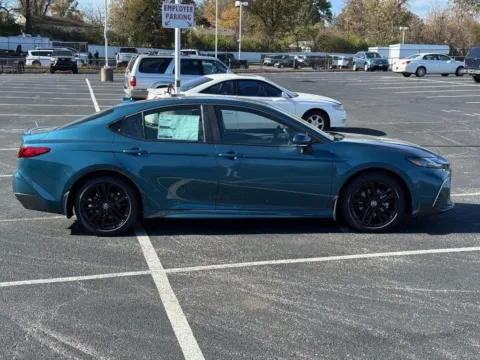 Photos of 2026 Toyota Camry SE for sale in Ballwin, MO at Jay Wolfe Toyota of West County