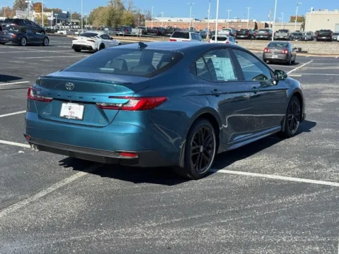 Another view of 2026 Toyota Camry SE for sale in Ballwin, MO at Jay Wolfe Toyota of West County