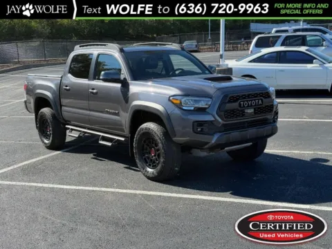 Gray 2022 Toyota Tacoma TRD Pro for sale in Ballwin, MO