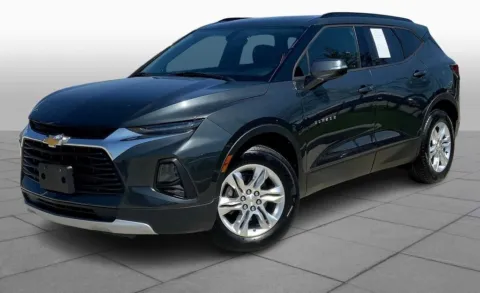 Gray 2020 Chevrolet Blazer LT for sale in Ballwin, MO