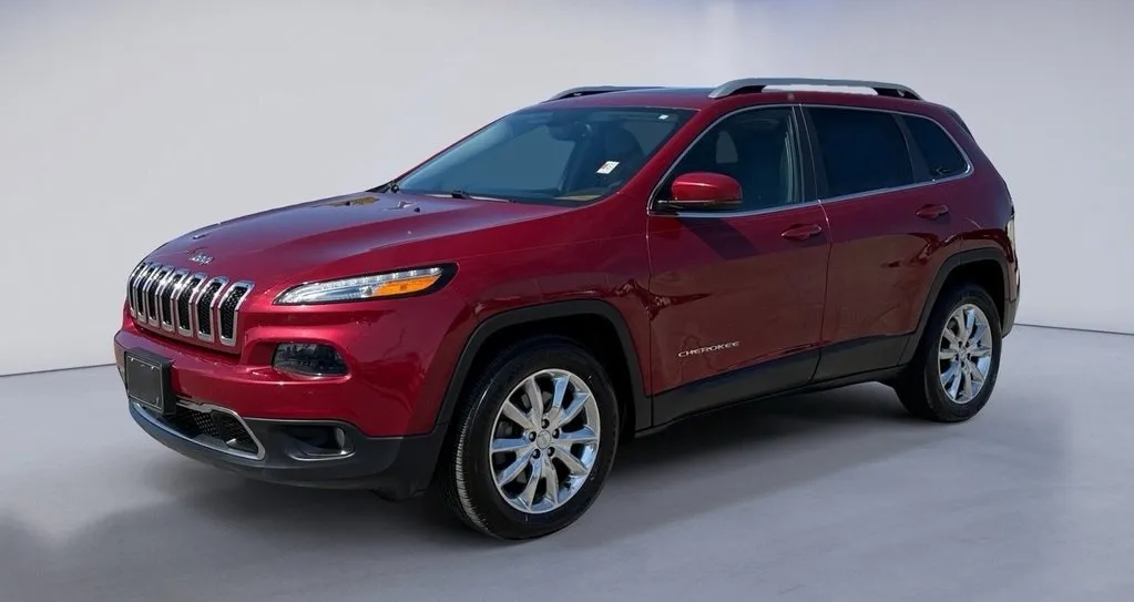 2015 Jeep Cherokee Limited for sale in Ballwin, MO