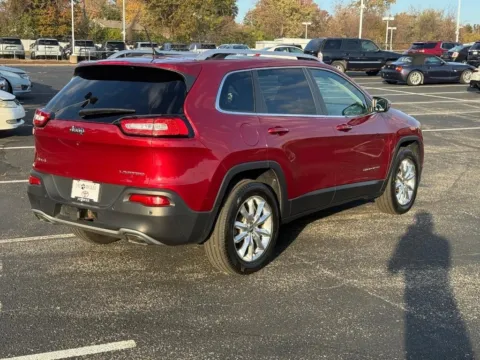 Another view of 2015 Jeep Cherokee Limited for sale in Ballwin, MO at Jay Wolfe Toyota of West County