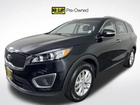 Black 2016 Kia Sorento LX for sale in Longview, WA
