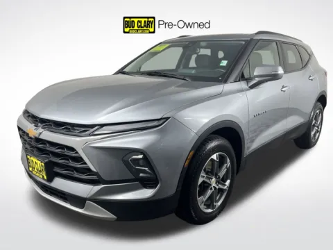 Gray 2024 Chevrolet Blazer LT for sale in Longview, WA