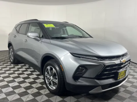 Another view of 2024 Chevrolet Blazer LT for sale in Longview, WA at Subaru Longview