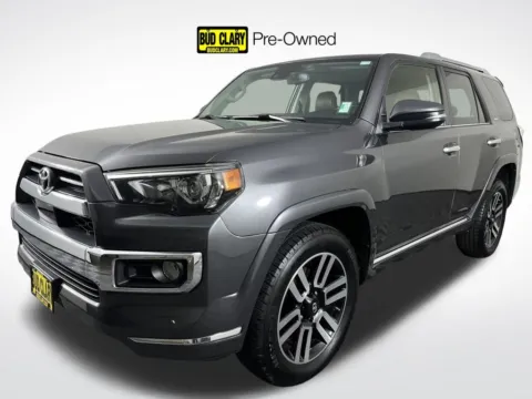 Gray 2020 Toyota 4Runner Limited for sale in Longview, WA