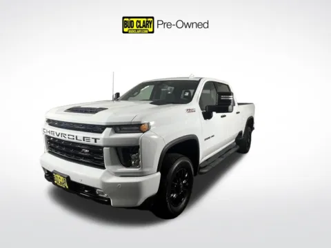 White 2022 Chevrolet Silverado 3500HD LTZ for sale in Longview, WA
