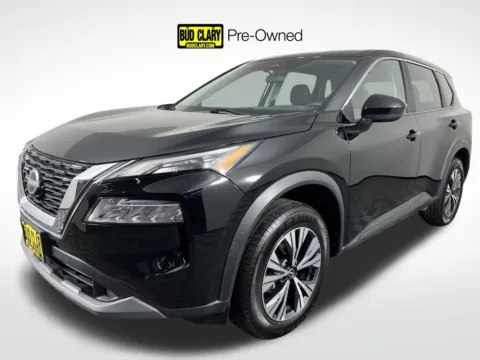 Black 2023 Nissan Rogue SV for sale in Longview, WA