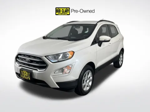 White 2019 Ford EcoSport SE for sale in Longview, WA