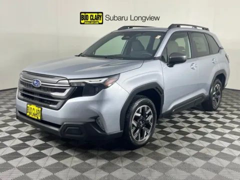 Silver 2025 Subaru Forester Premium for sale in Longview, WA