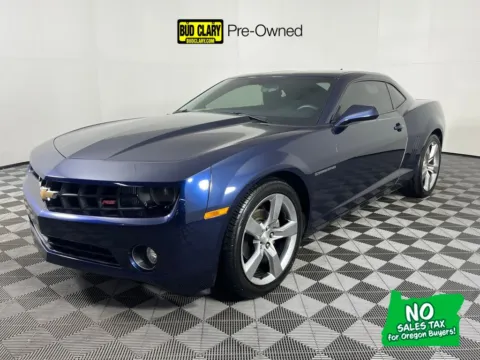 Blue 2011 Chevrolet Camaro 1LT for sale in Longview, WA