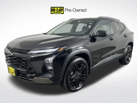 Black 2025 Chevrolet Trax ACTIV for sale in Longview, WA