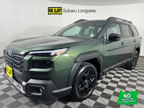 Green 2026 Subaru Outback Limited for sale in Longview, WA