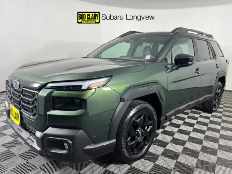Green 2026 Subaru Outback Limited for sale in Longview, WA