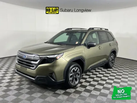 Green 2026 Subaru Forester Premium for sale in Longview, WA