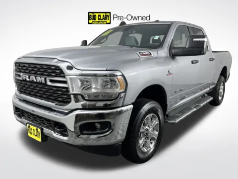 Silver 2024 Ram 2500 Big Horn for sale in Longview, WA