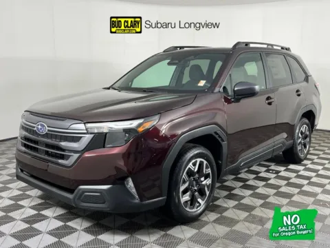 Red 2026 Subaru Forester Premium for sale in Longview, WA