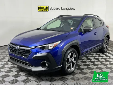 Blue 2025 Subaru Crosstrek Premium for sale in Longview, WA