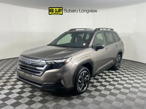 Brown 2025 Subaru Forester Hybrid Premium for sale in Longview, WA